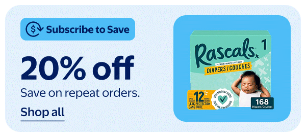 Subscribe to Save - 20% off - 5% off - 15% off - Save on repeat orders.