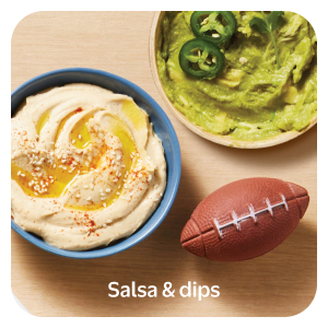 Salsa & dips