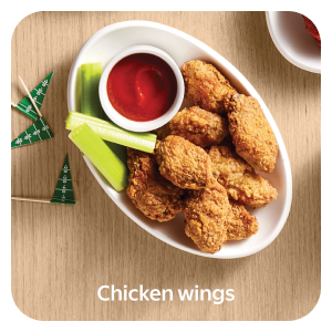 Chicken wings