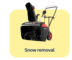 Snow removal