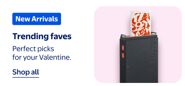 New Arrivals - Trending faves - Perfect picks for your Valentine.