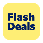 Up to 40% off - Flash Deals