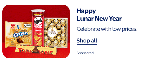 Happy Lunar New Year - Celebrate with low prices.