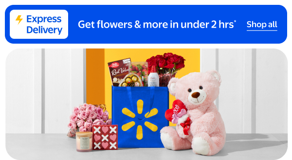 Express Delivery - Get flowers & more in under 2 hrs*