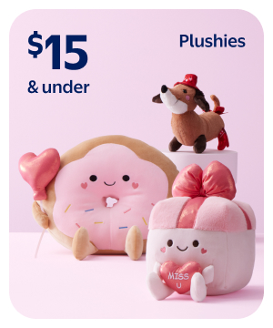$15 & under - Plushies