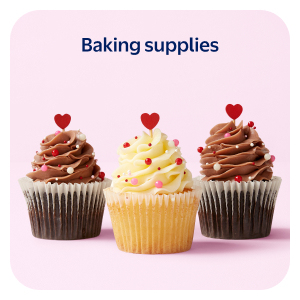 Baking supplies