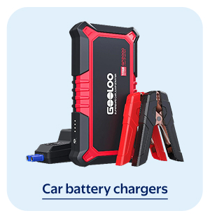 Car battery chargers