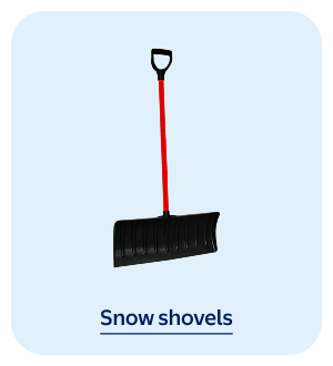 Snow shovels