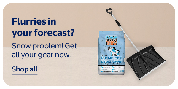 Flurries in your forecast? Snow problem! Get all your gear now.