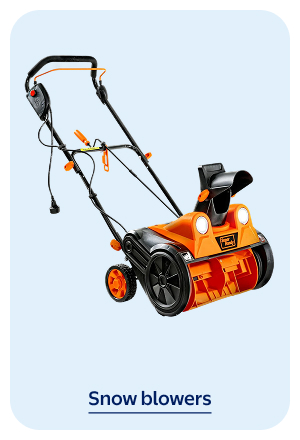 Snow blowers
