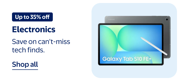 Up to 35% off - Electronics - Save on can't-miss tech finds.