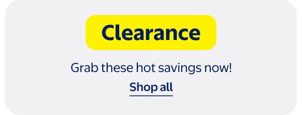 Clearance - Grab these hot savings now!