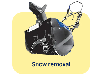 Snow removal