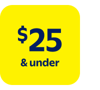$25 & under