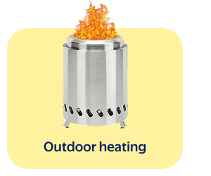 Outdoor heating