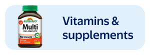 Vitamins & supplements