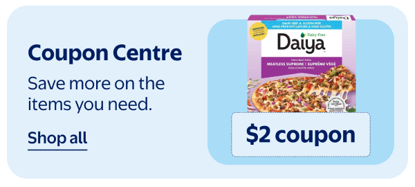Coupon Centre - Save more on the items you need.