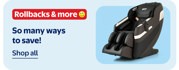 Rollbacks & more - So many ways to save!