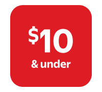 $10 & under