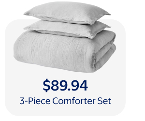 3-Piece Comforter Set