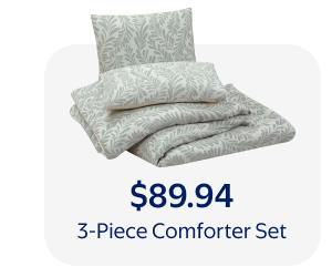 3-Piece Comforter Set