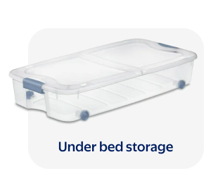 Under bed storage