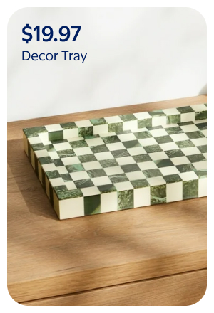 Decor Tray