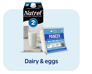 Dairy & eggs
