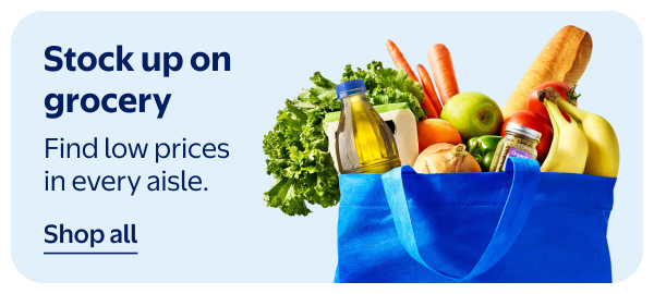 Stock up on grocery - Find low prices in every aisle.