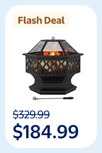 FDW 28'' Outdoor Fire Pit