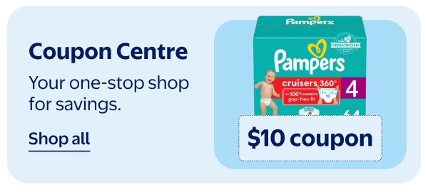 Coupon Centre - Your one-stop shop for savings.