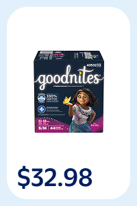 Goodnites Nighttime Underwear