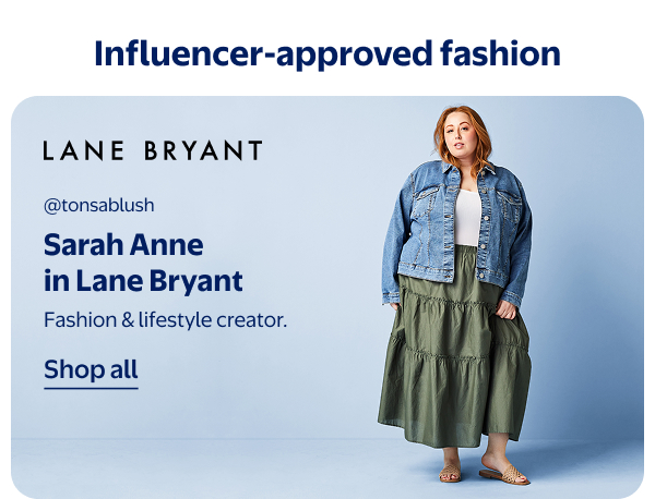 Influencer-approved fashion - LANE BRYANT - @tonsablush - Sarah Anne in Lane Bryant - Fashion & lifestyle creator.