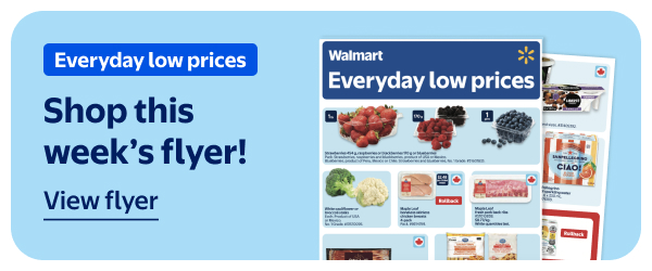 Everyday low prices - Shop this week’s flyer!