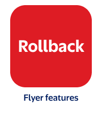 Rollback - Flyer features
