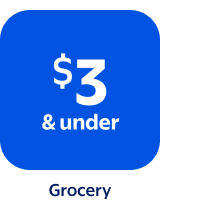 $3 & under - Grocery