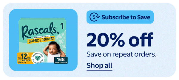 Subscribe to Save - 5% off - 15% off - 20% off - Save on repeat orders