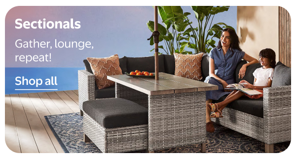 Sectionals - Gather, lounge, repeat!