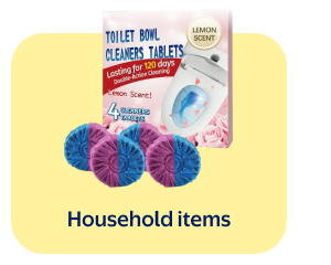 Household items
