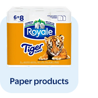 Paper products