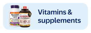 Vitamins & supplements