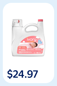 Ivory Snow Laundry Detergent