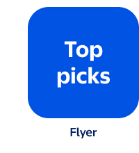 Top picks - Flyer