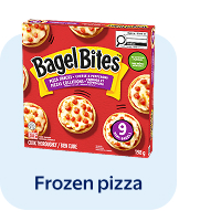 Frozen pizza