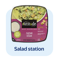 Salad station