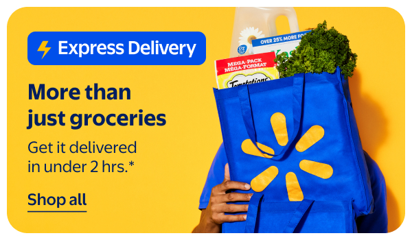 Express Delivery - More than just groceries - Get it delivered in under 2 hrs.*