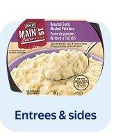 Entrees & sides
