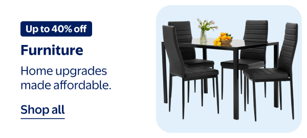 Up to 40% off - Furniture - Home upgrades made affordable.