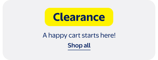 Clearance - A happy cart starts here!