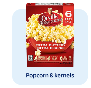 Popcorn & kernels